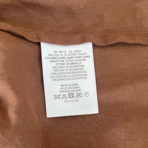 Daniel Rainn by Anthropologie Brown Top - Picture 9 of 9